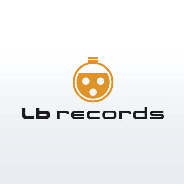 Diseño de logo para Lb records (estudio de grabación)